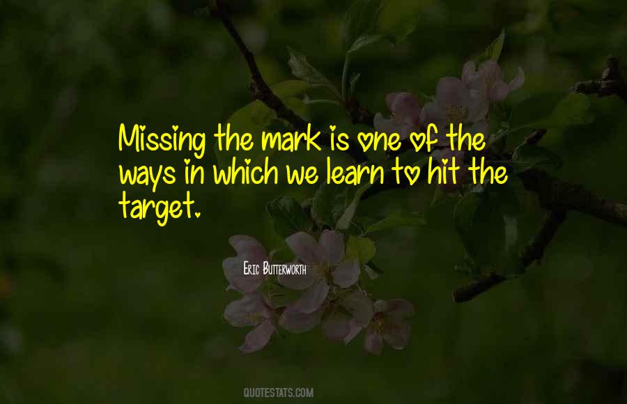 Quotes On Hit The Target #1662862