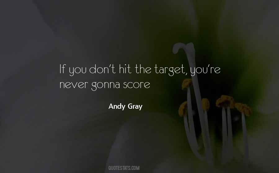 Quotes On Hit The Target #99703