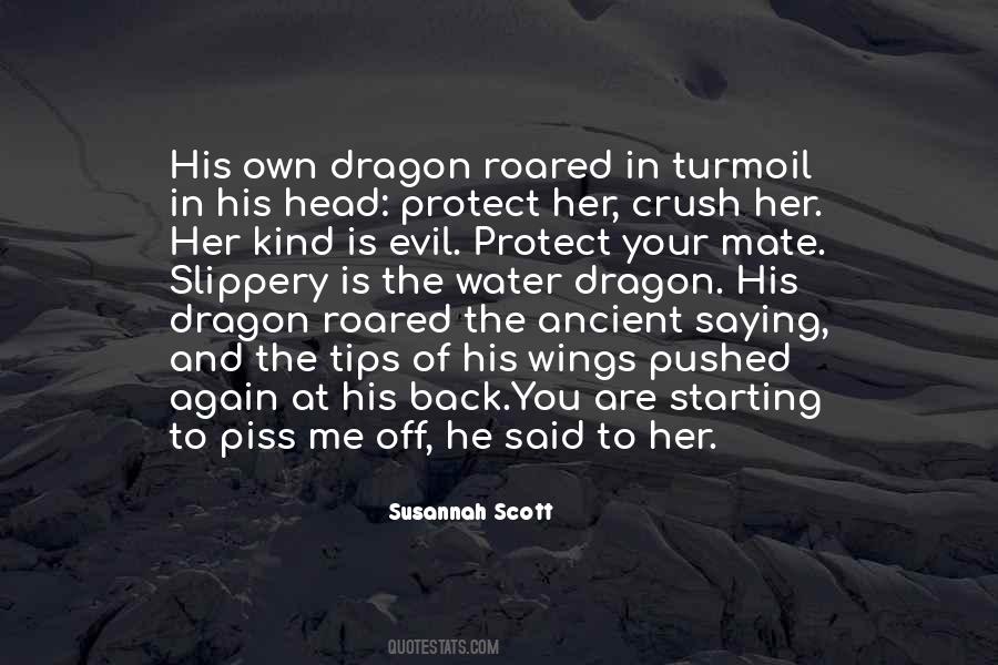 Dragon Shifters Quotes #913490