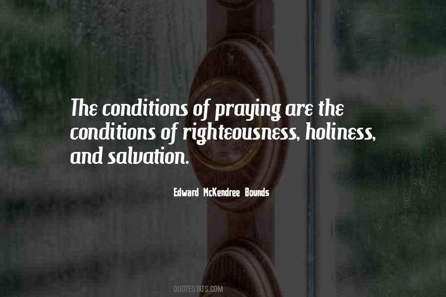 Quotes On Holiness And Righteousness #131346