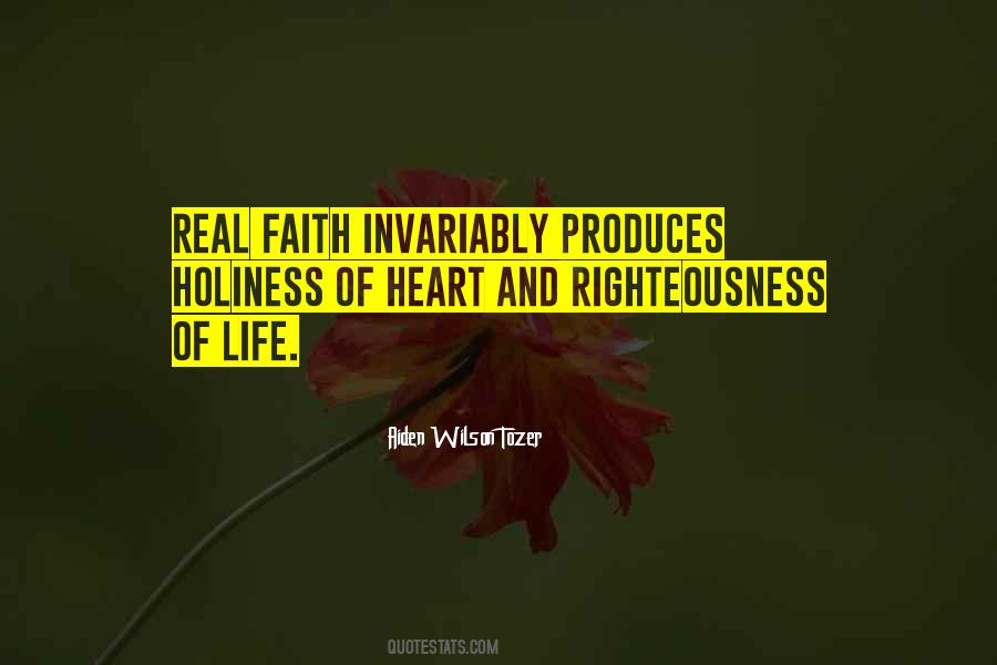 Quotes On Holiness And Righteousness #334331