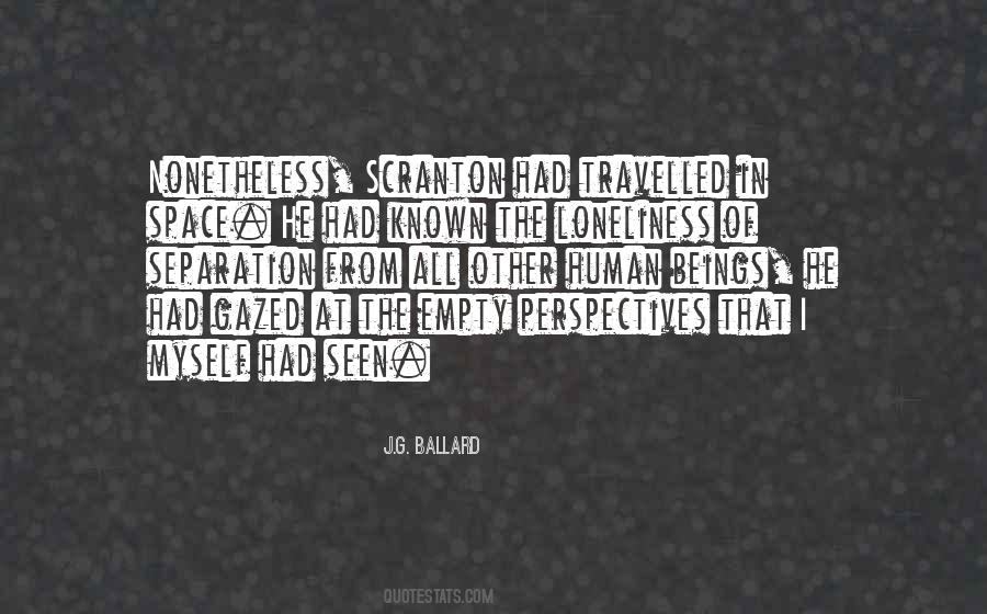 Quotes On Hollowness Of Man #1805987