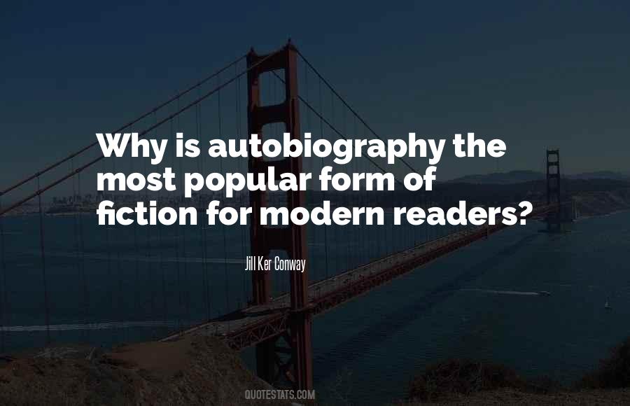 Popular Fiction Quotes #1041779