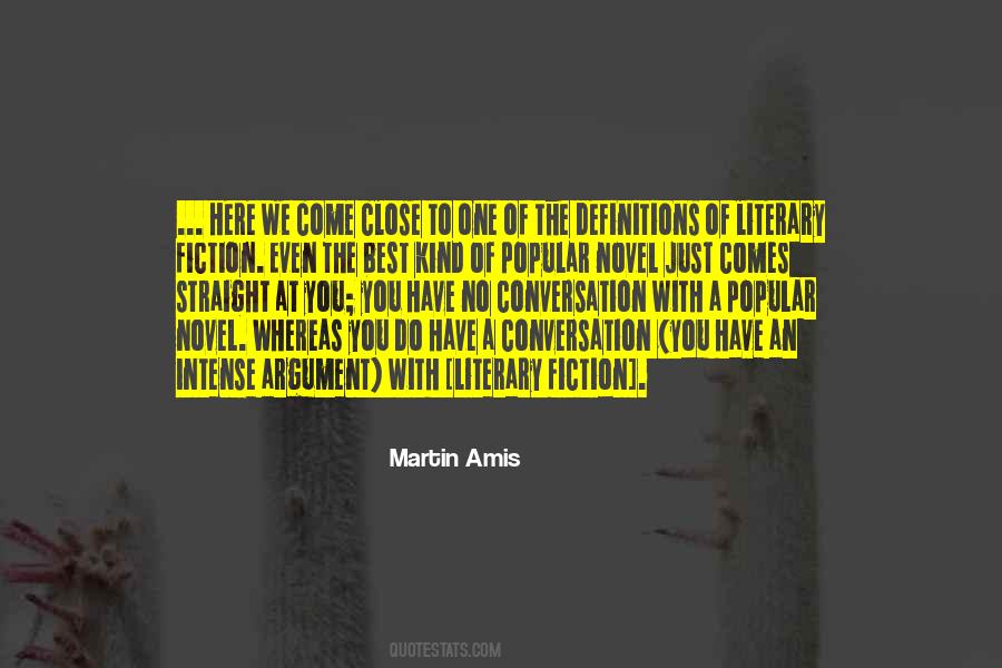 Popular Fiction Quotes #1267380