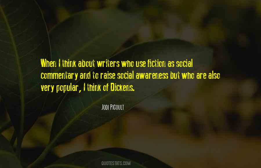 Popular Fiction Quotes #1493862
