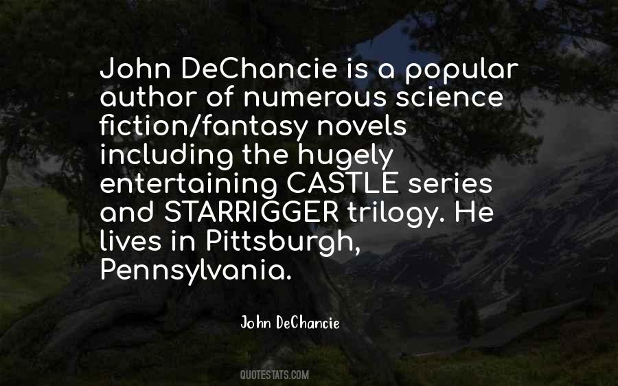 Popular Fiction Quotes #1629515