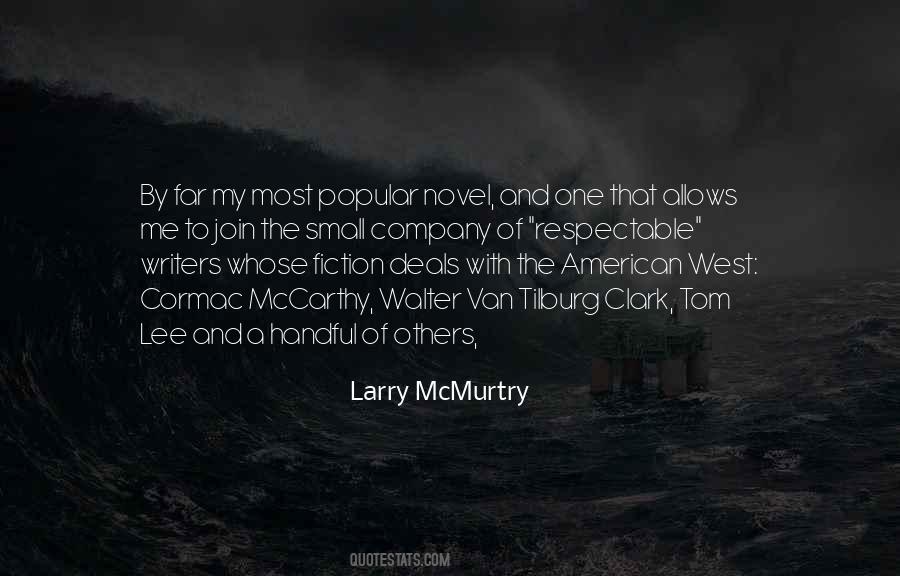 Popular Fiction Quotes #1797099