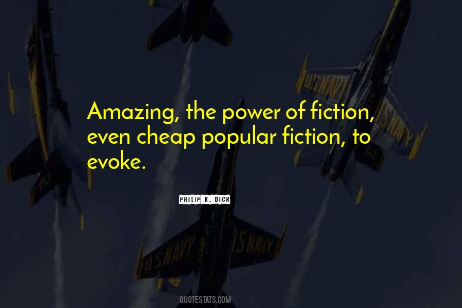 Popular Fiction Quotes #231896