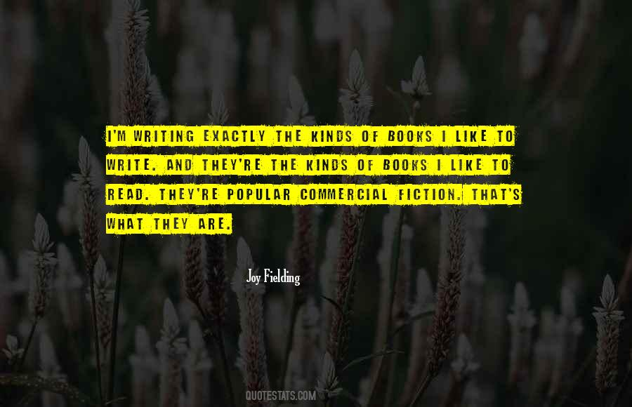 Popular Fiction Quotes #323134