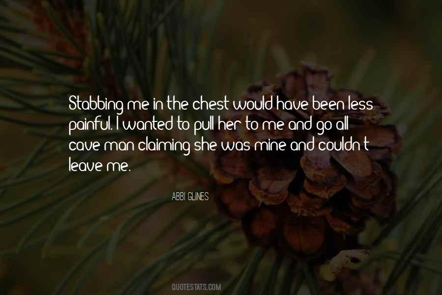 Cave Man Quotes #488190