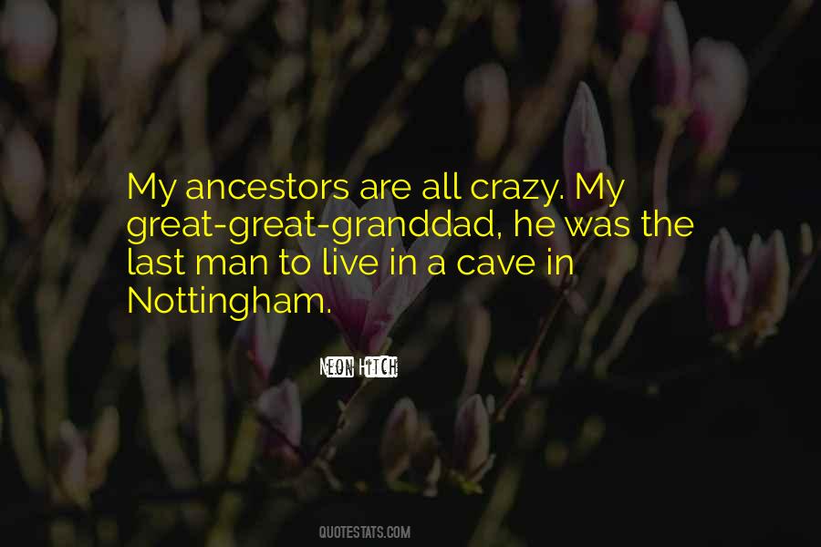 Cave Man Quotes #517215