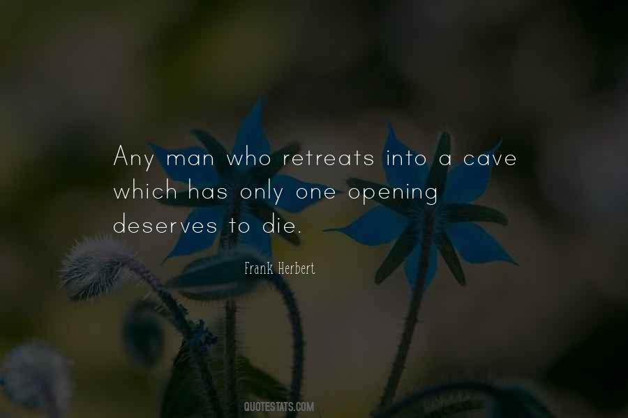 Cave Man Quotes #590764