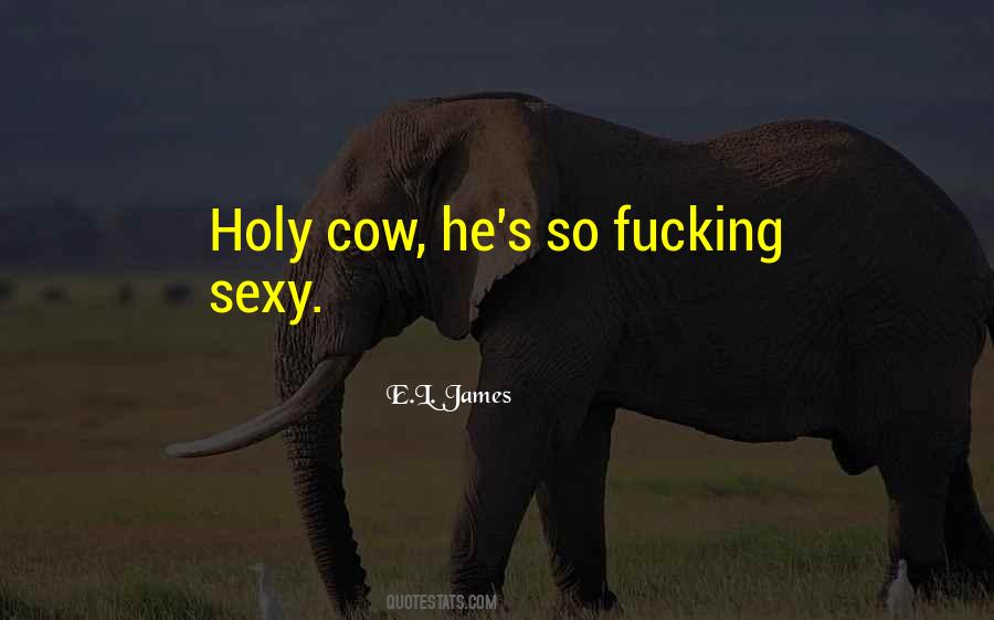 Quotes On Holy Cow #1186364