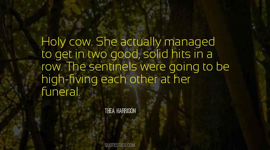 Quotes On Holy Cow #677604