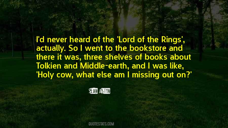 Quotes On Holy Cow #733270