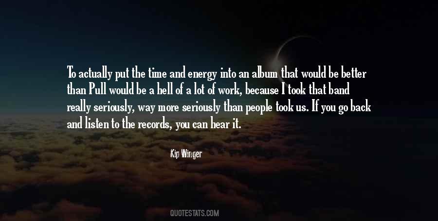 8 Listen Quotes #1879164