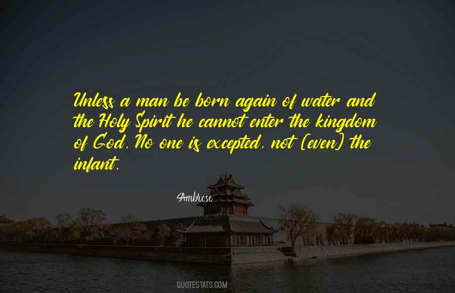 Quotes On Holy Spirit Baptism #803749