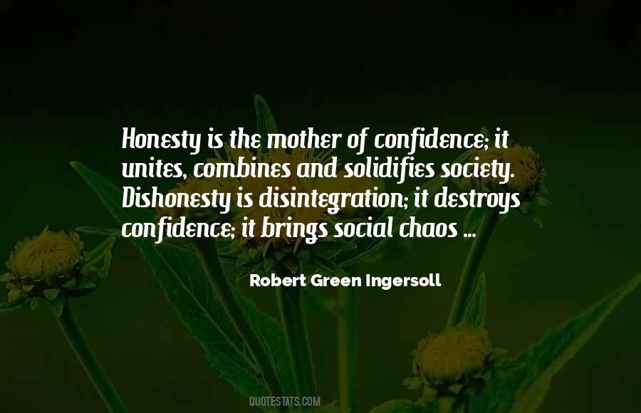 Quotes On Honesty And Dishonesty #1285482