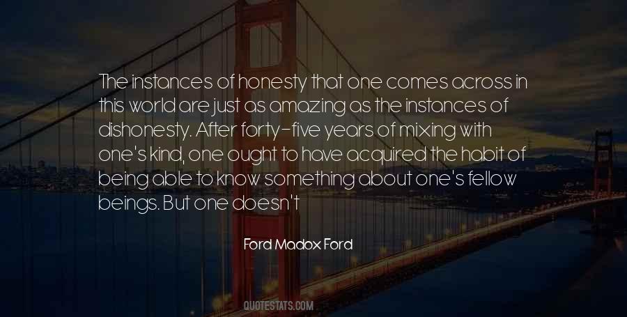 Quotes On Honesty And Dishonesty #1455492