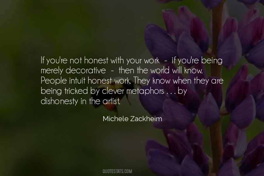 Quotes On Honesty And Dishonesty #1461946