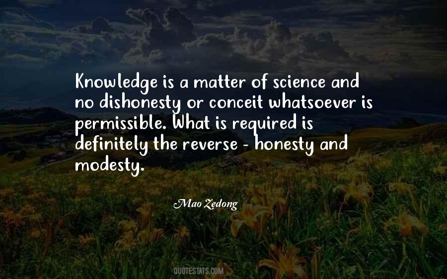 Quotes On Honesty And Dishonesty #387050