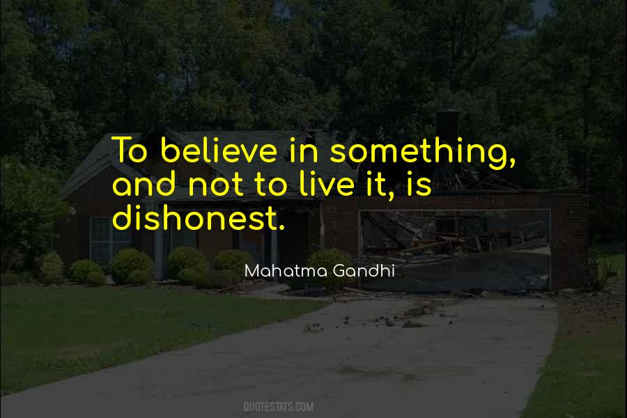 Quotes On Honesty By Mahatma Gandhi #1308272
