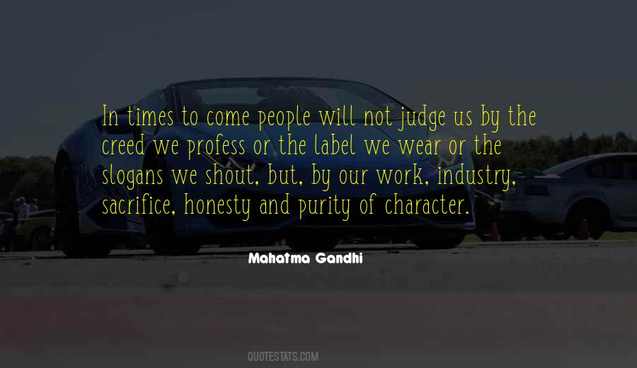 Quotes On Honesty By Mahatma Gandhi #1709746