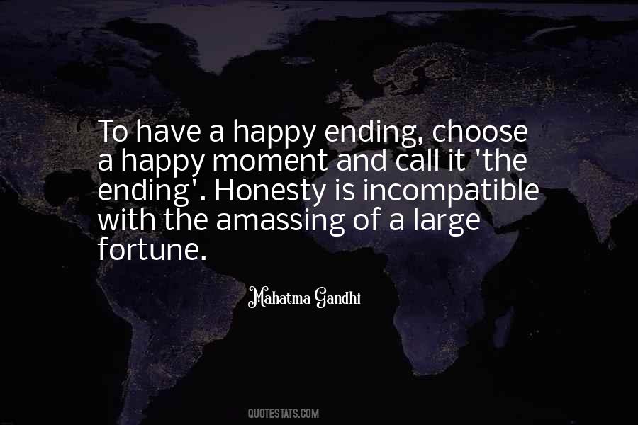 Quotes On Honesty By Mahatma Gandhi #1858807