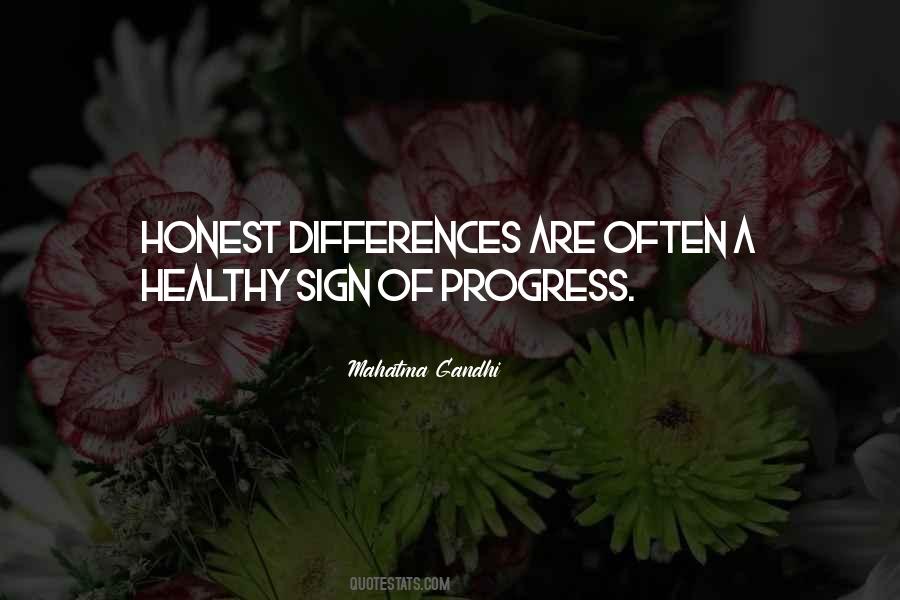 Quotes On Honesty By Mahatma Gandhi #18613