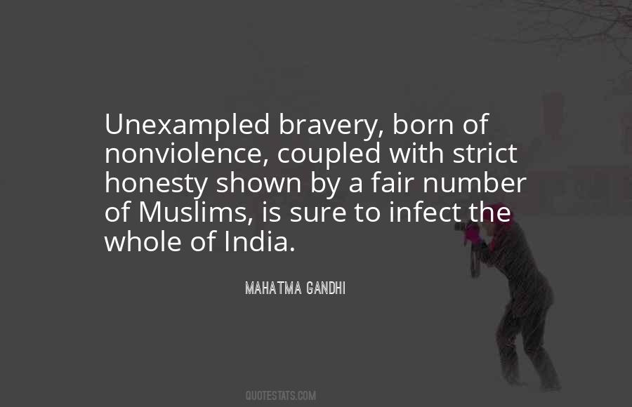 Quotes On Honesty By Mahatma Gandhi #328329