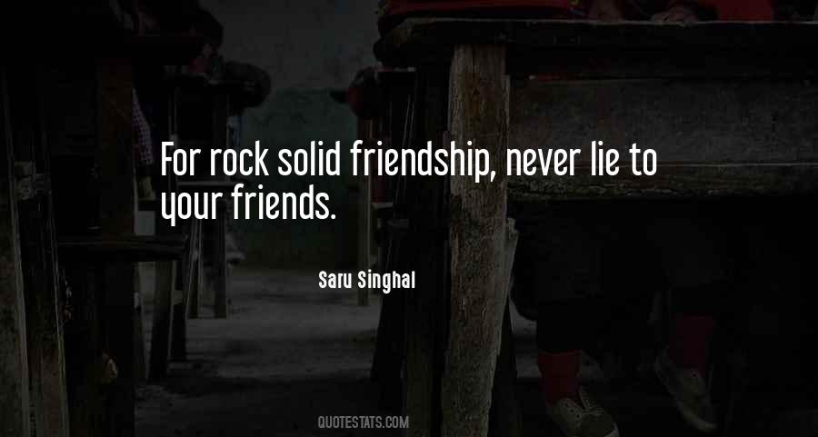 Quotes On Honesty In Friendship #223059
