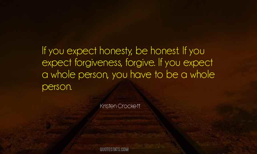 Quotes On Honesty In Relationships #1566741