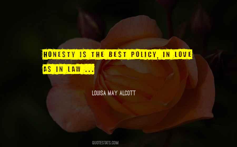 Quotes On Honesty Is Not The Best Policy #160703