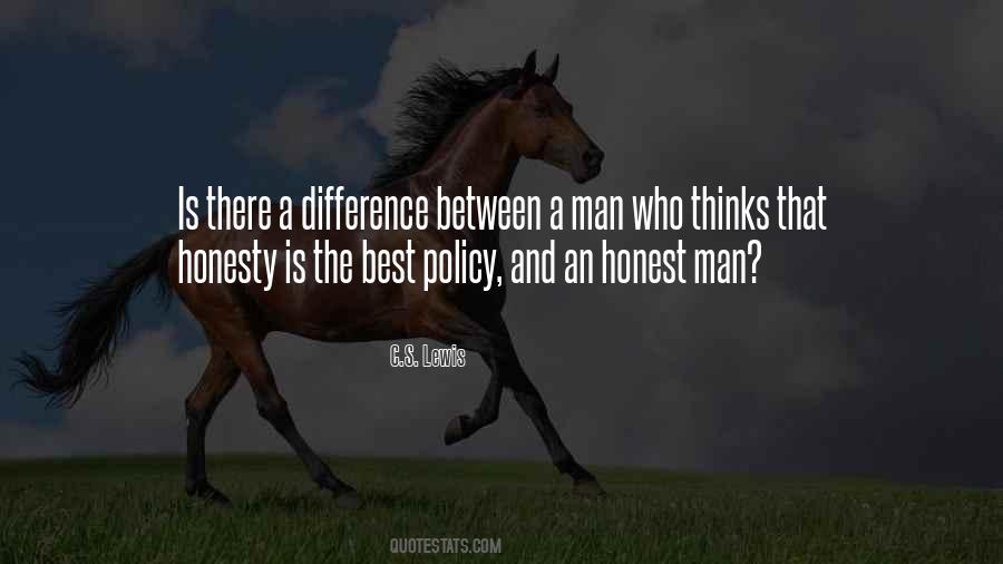 Quotes On Honesty Is Not The Best Policy #514922
