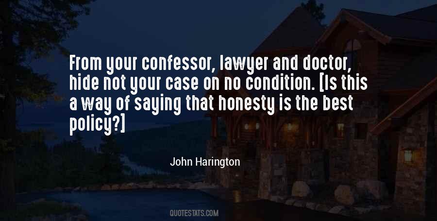 Quotes On Honesty Is Not The Best Policy #756338
