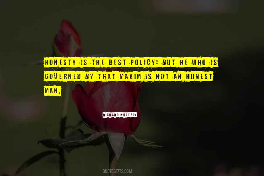 Quotes On Honesty Is Not The Best Policy #868107