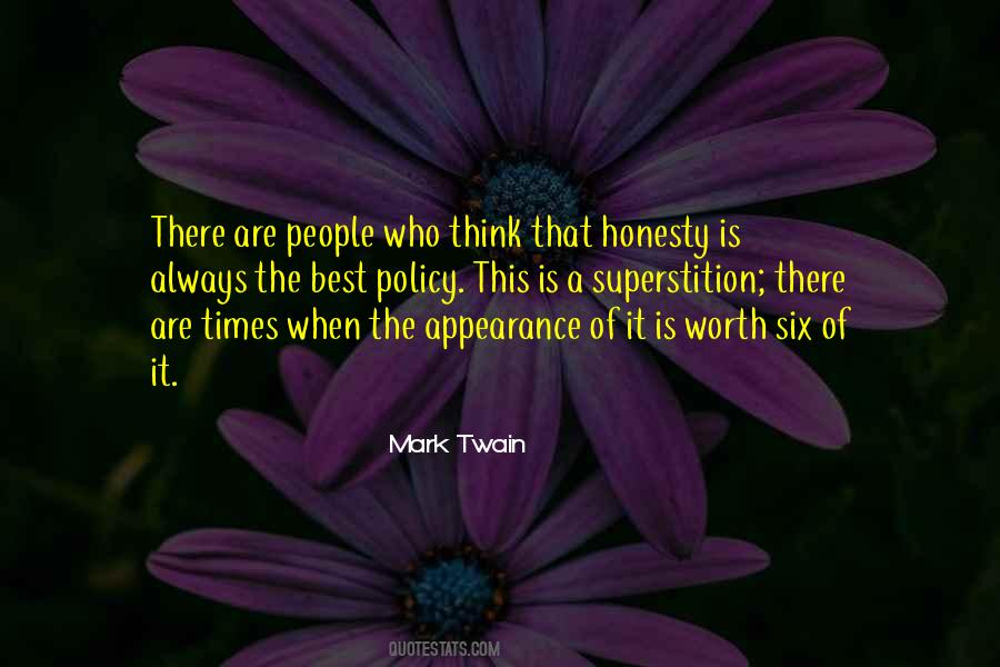 Quotes On Honesty Is Not The Best Policy #990749
