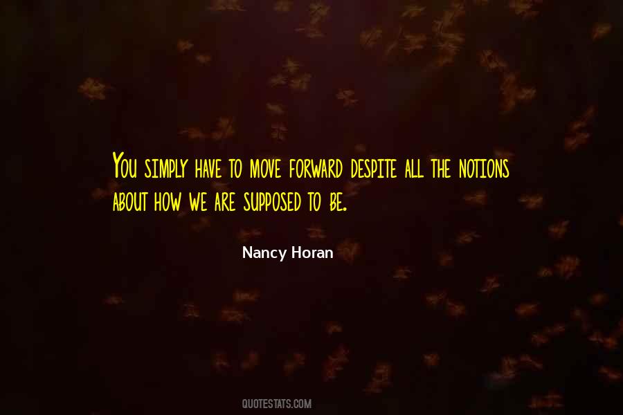 Quotes About Notions #1217692