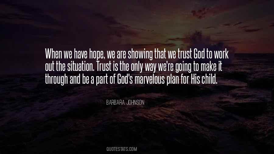 Quotes On Hope And Trust #148522