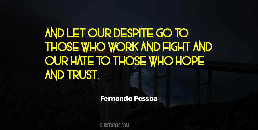 Quotes On Hope And Trust #1679115