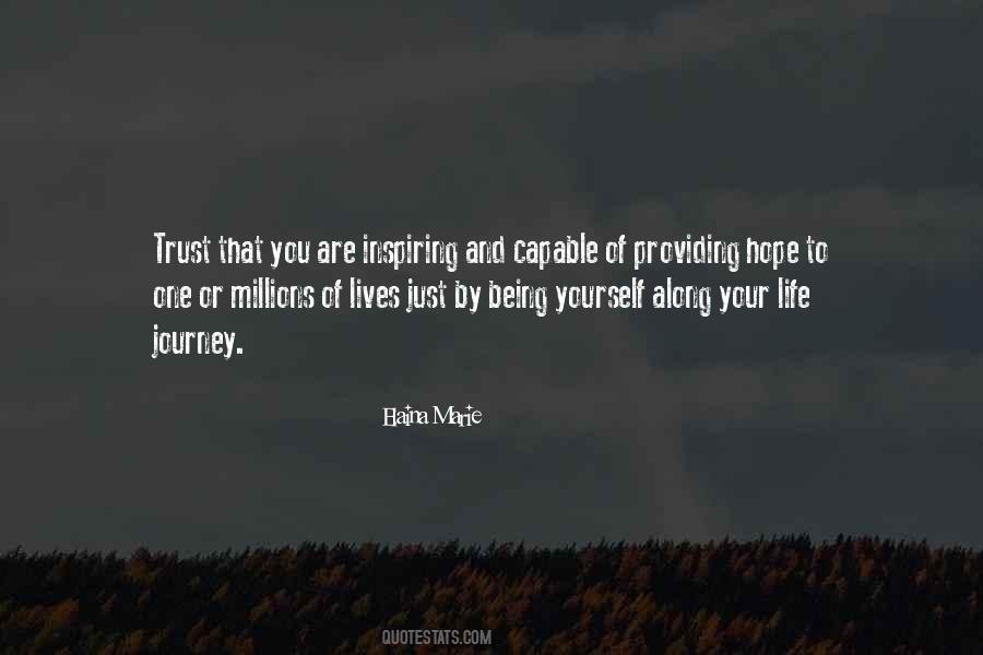 Quotes On Hope And Trust #406900