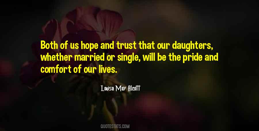 Quotes On Hope And Trust #455543