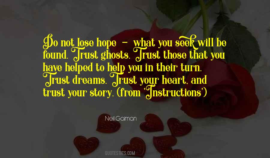 Quotes On Hope And Trust #765049