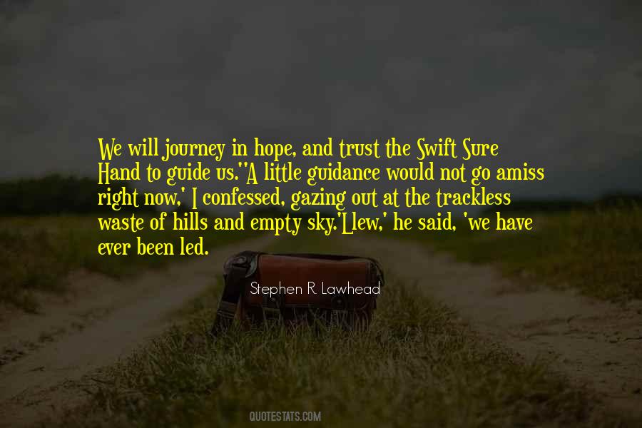 Quotes On Hope And Trust #791355