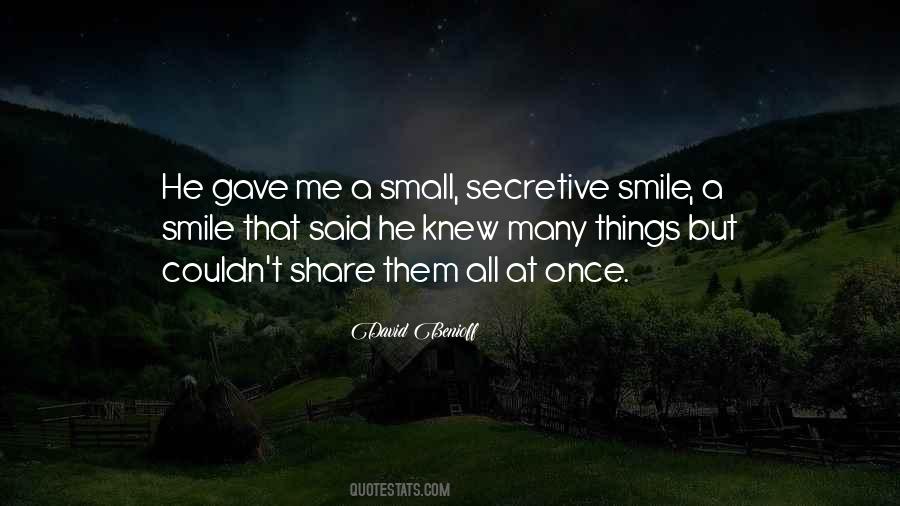 Small Share Quotes #263830