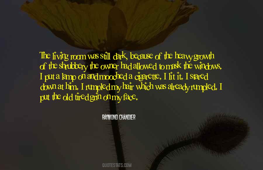 Rumpled Hair Quotes #993100