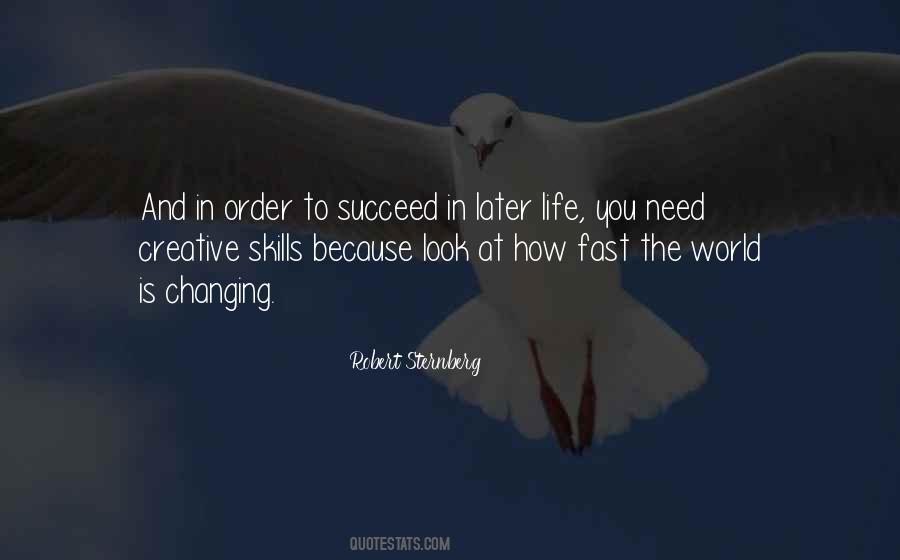 Quotes On How Fast The World Is Changing #1515218