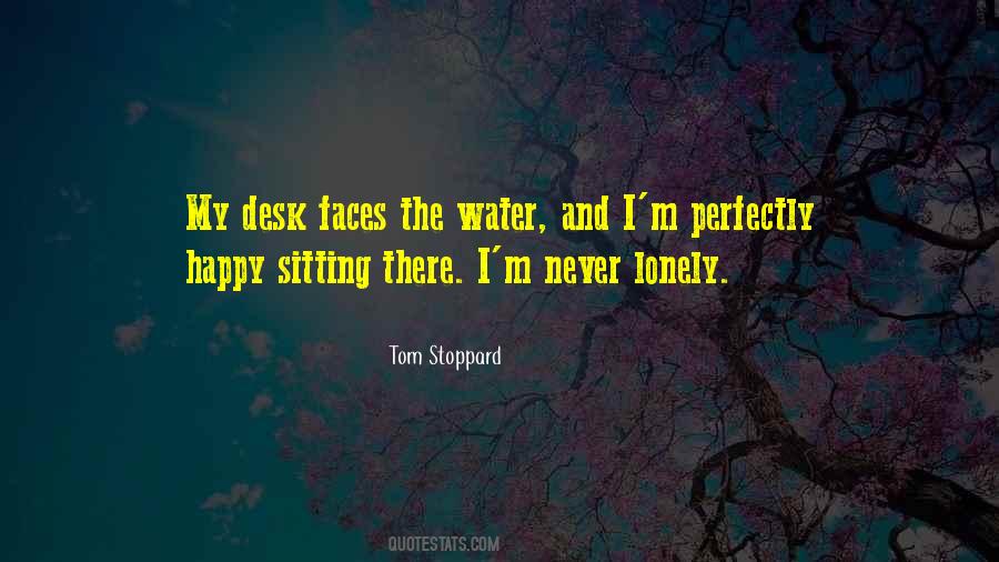 Never Lonely Quotes #1099882