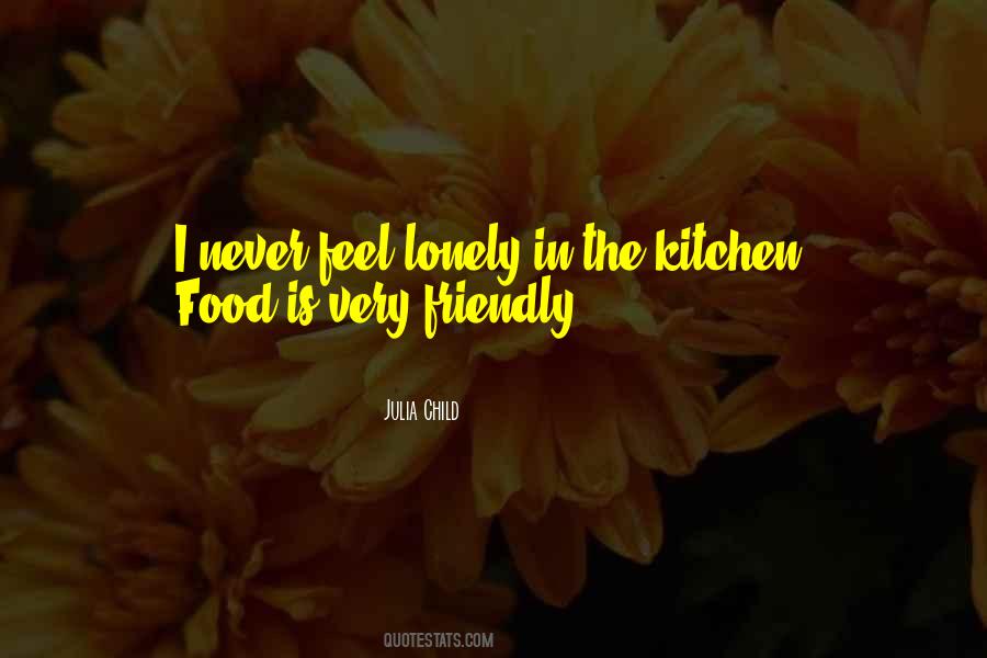 Never Lonely Quotes #147358