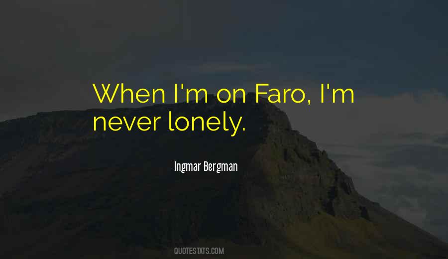 Never Lonely Quotes #709112